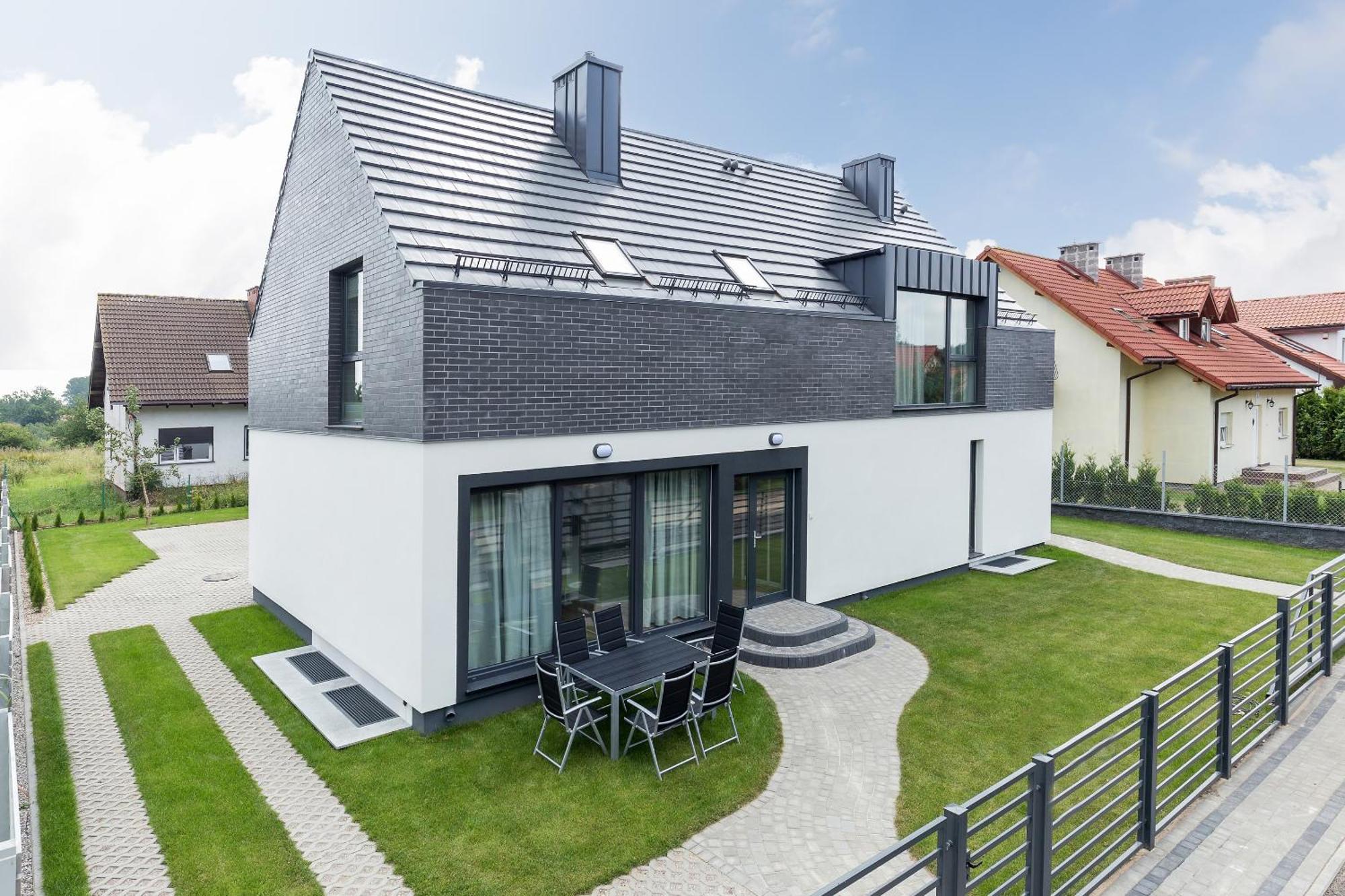 Underground Apartment In A Lux Holiday House Posejdon By Renters Prestige Kolczewo Exterior photo
