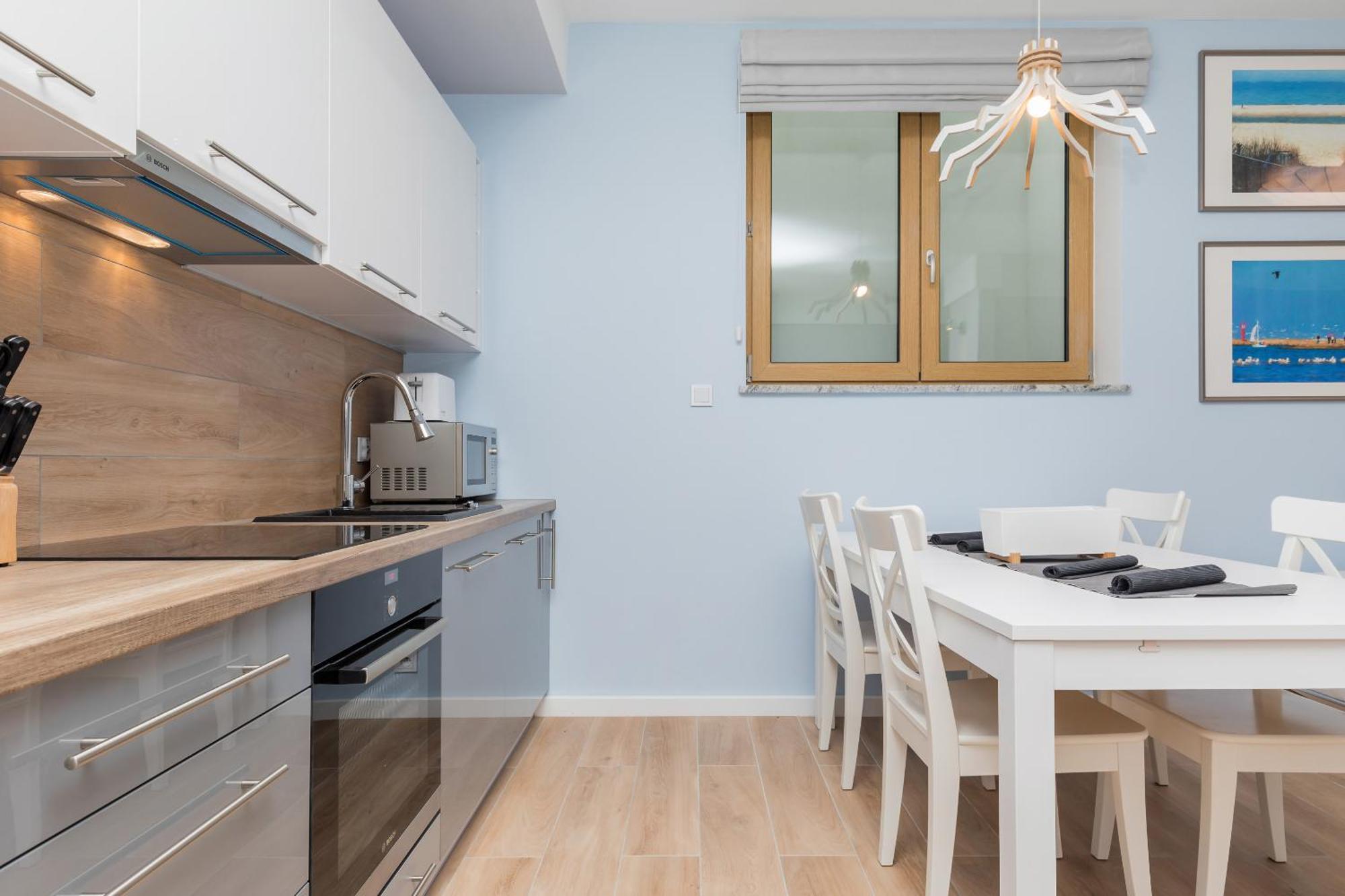 Underground Apartment In A Lux Holiday House Posejdon By Renters Prestige Kolczewo Exterior photo