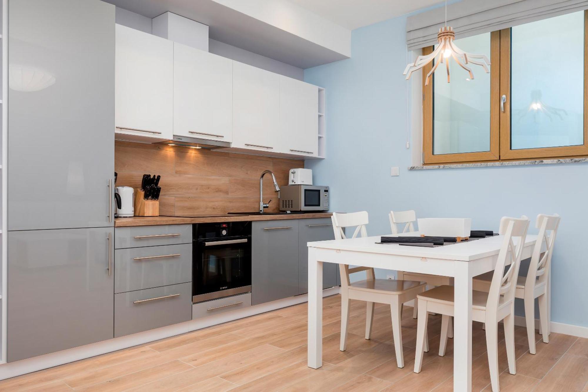 Underground Apartment In A Lux Holiday House Posejdon By Renters Prestige Kolczewo Exterior photo