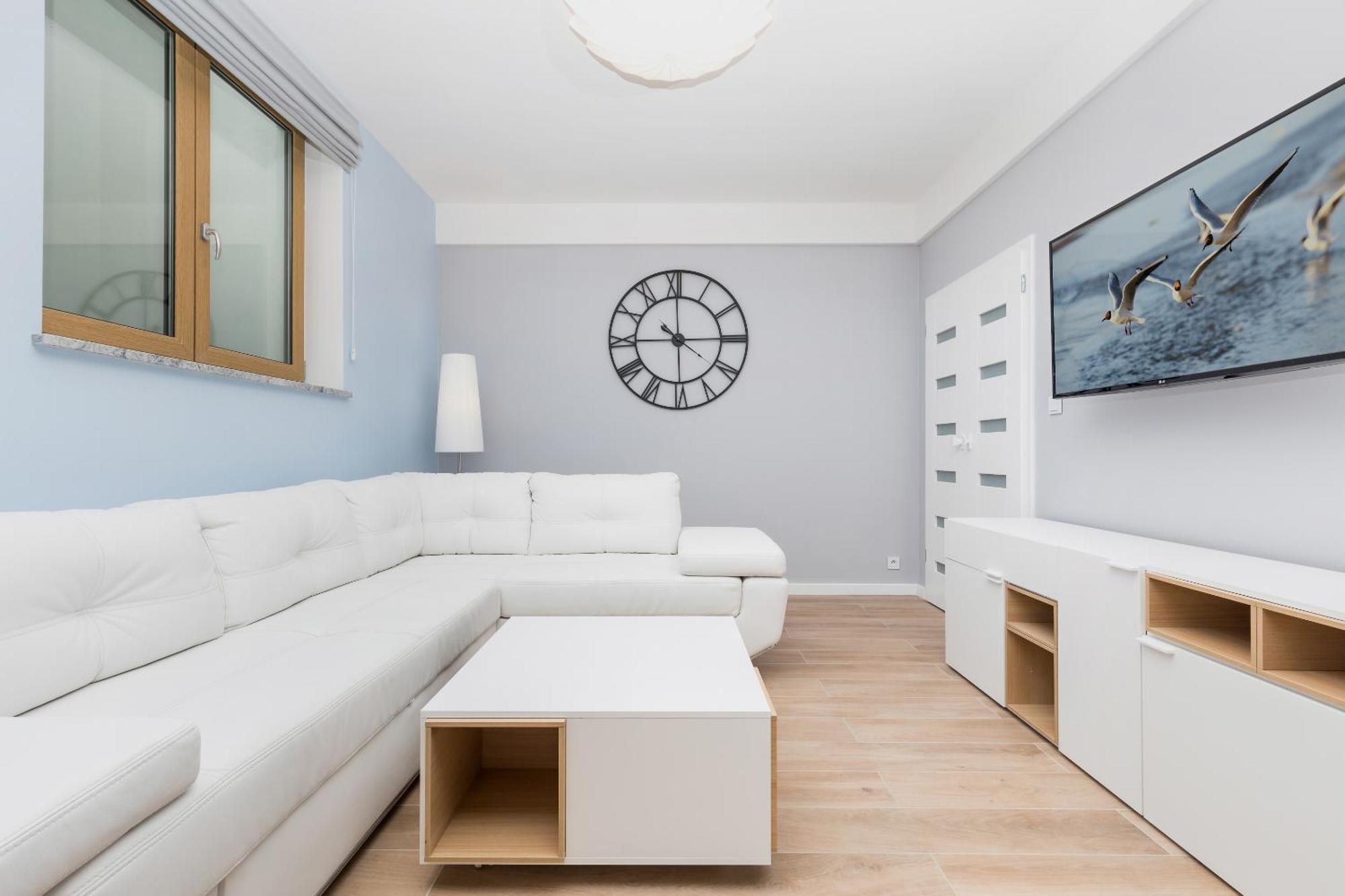 Underground Apartment In A Lux Holiday House Posejdon By Renters Prestige Kolczewo Exterior photo
